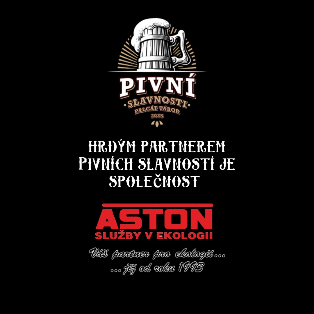 Hrdý partner Pivních slavností Tábor